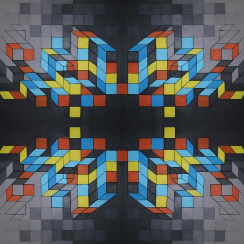 10. Hommage a Vasarely